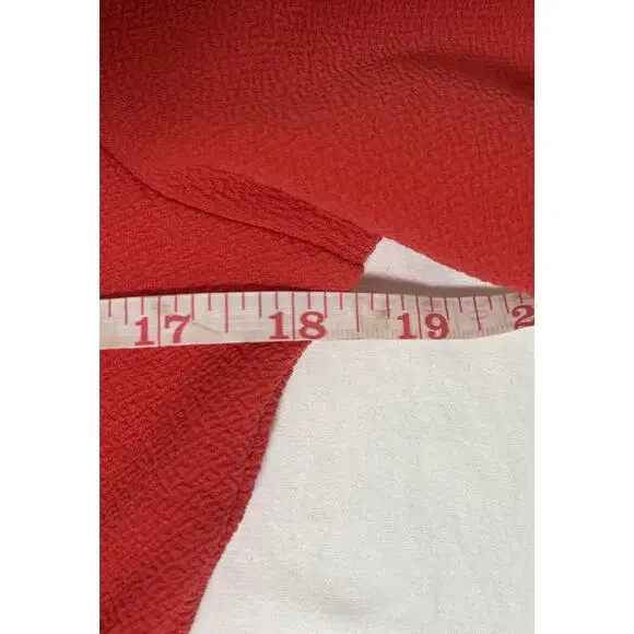 LuLaRoe Amelia Dress Size M Red Green Dress Up Dapper Day Cosplay Strawberry - Picture 8 of 9